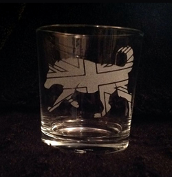 GB Whiskey Glass